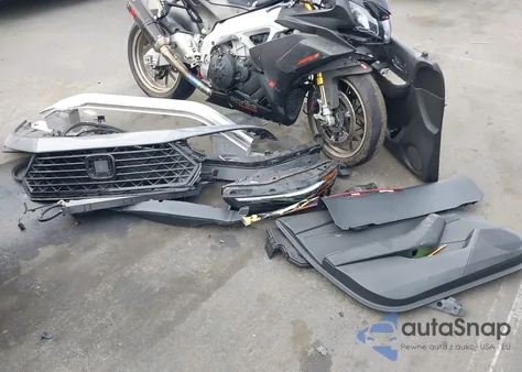 2024 Honda Accord Touring Hybrid из США, поврежденный, VIN 1HGCY2F8XRA021669